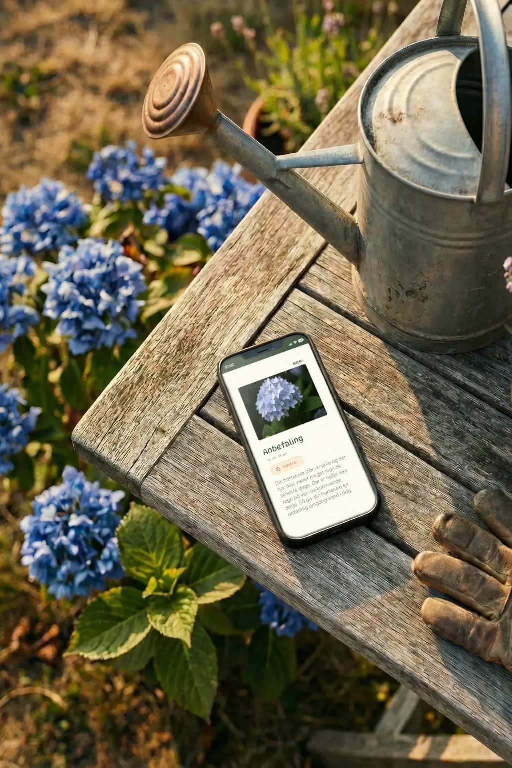 NEFA kan give dig vejr-baserede anbefalinger til vanding af din have.