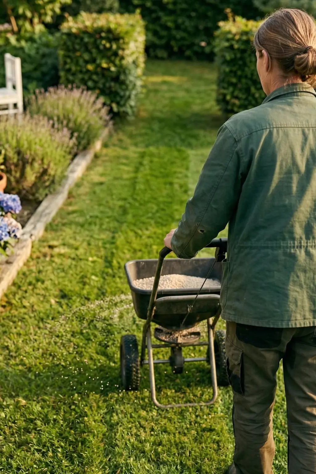 NEFA tilpasser plæneplejen til netop din plæne og dine forhold.