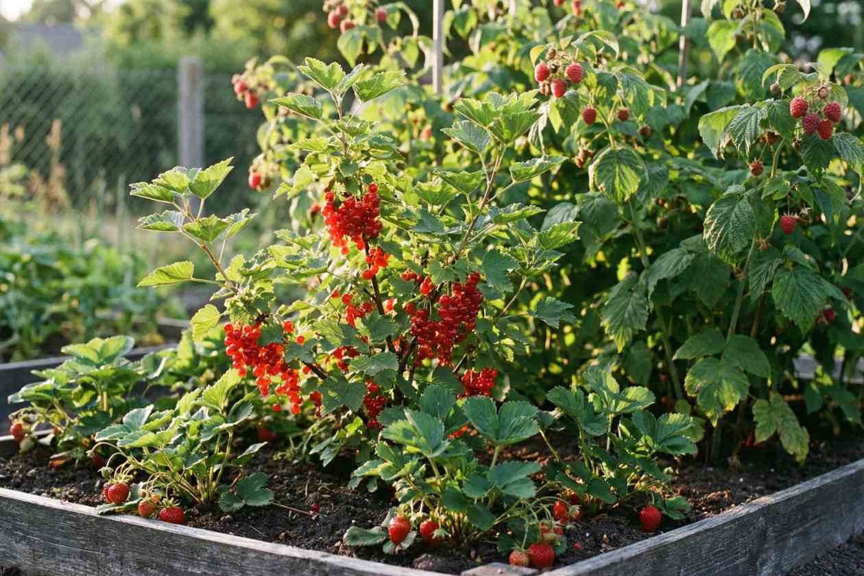 Bærbuske til danske haver: 12 sorter der trives (+ plantnings-timing)