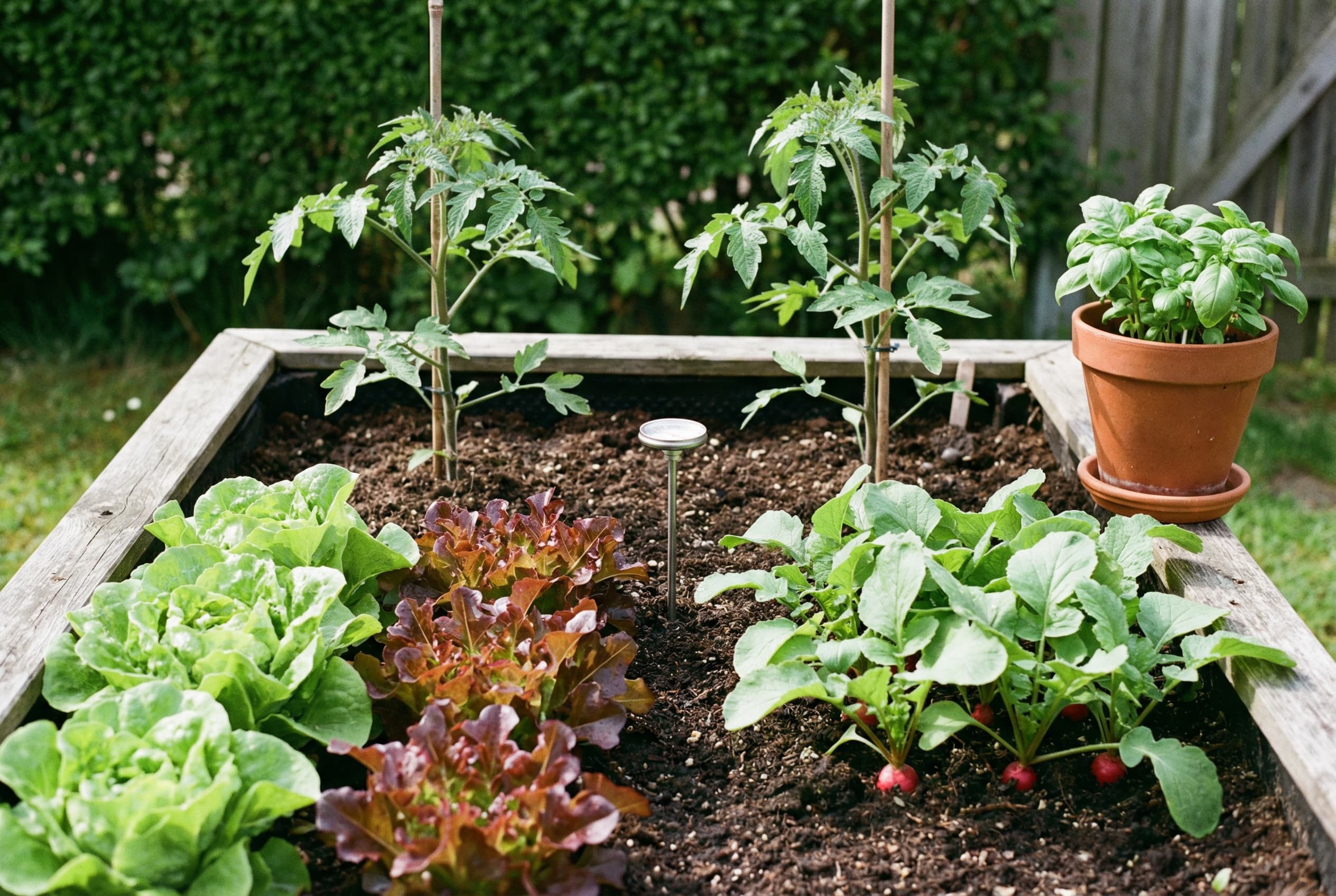 Køkkenhave for begyndere: Komplet guide 2026