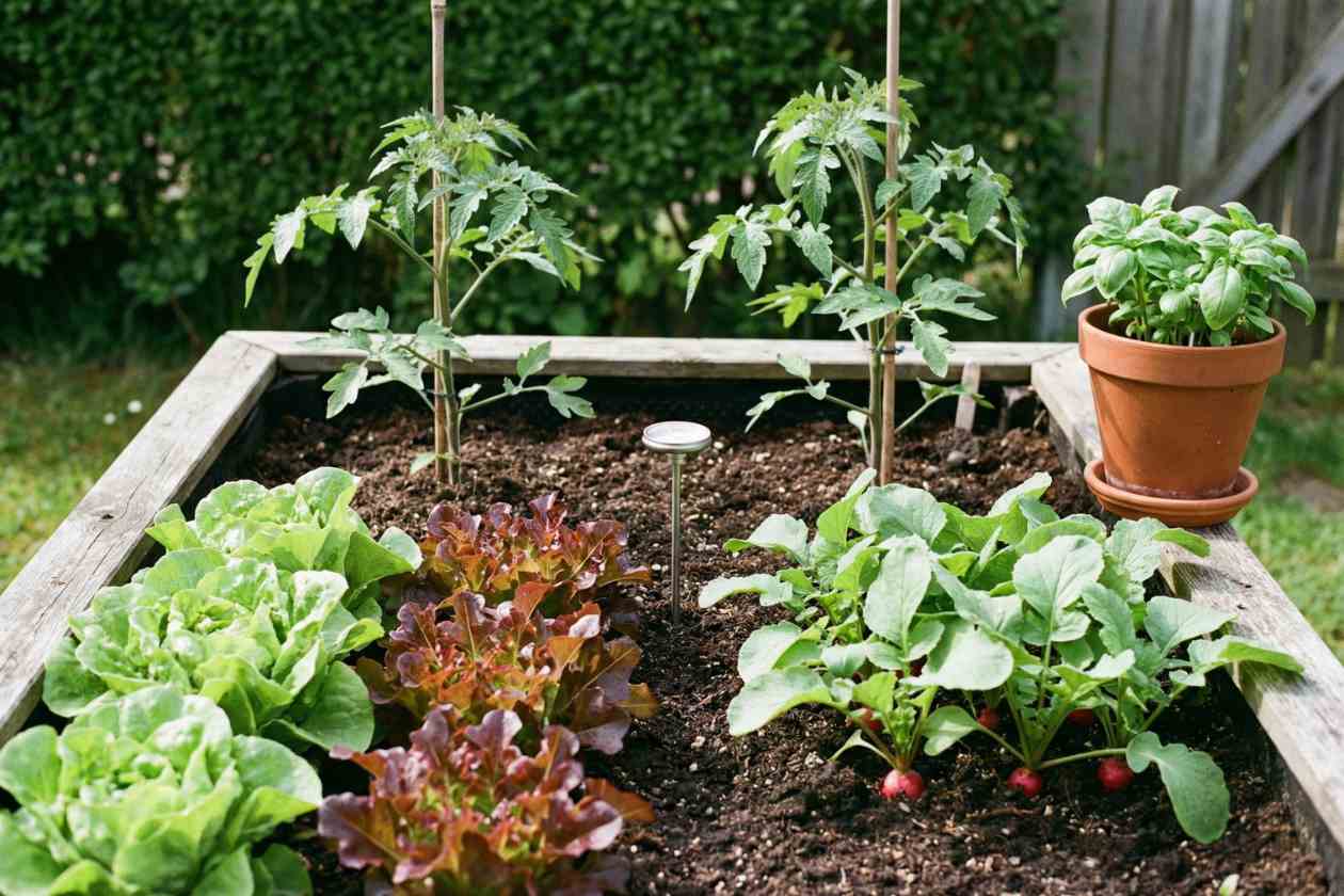 Køkkenhave for begyndere: Komplet guide 2026